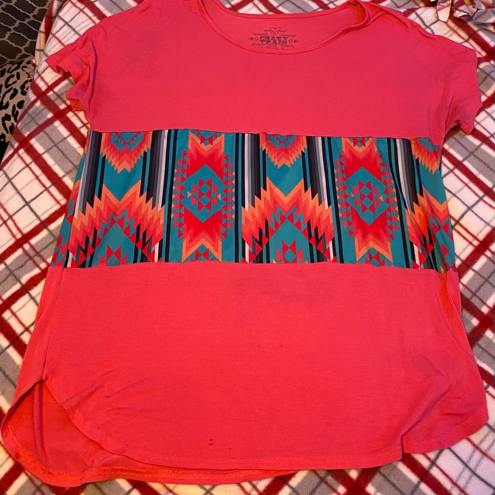 Crazy Train short sleeve shirt